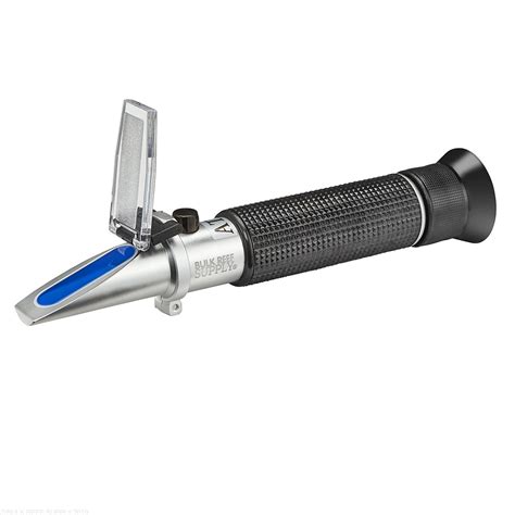 how to salinity refractometer calibration fluid|best salinity refractometer.